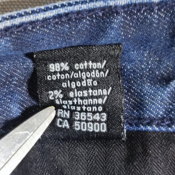 Calvin Klein Jeans Straight men's size 32X32 ink blue classic style - Picture 7 of 11